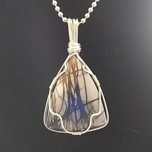 .925 silver cage wrapped cabs